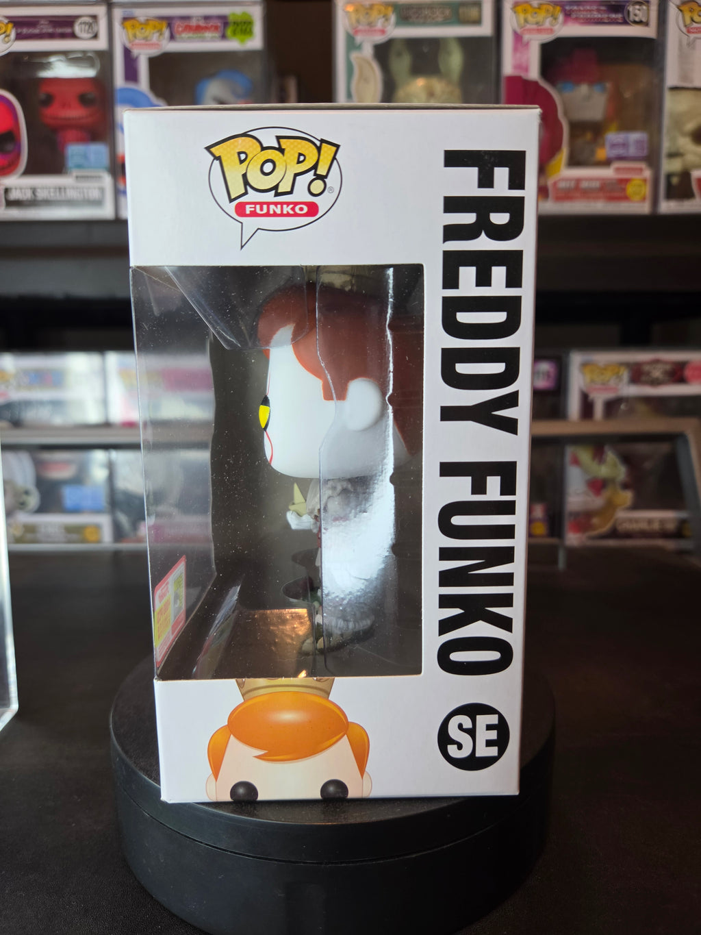 Funko Pop! Freddy Funko as Pennywise SDCC 2018 4,000pc LE