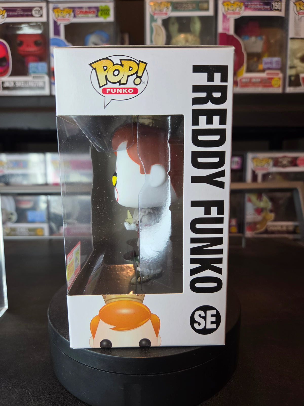 Funko Pop! Freddy Funko as Pennywise SDCC 2018 4,000pc LE