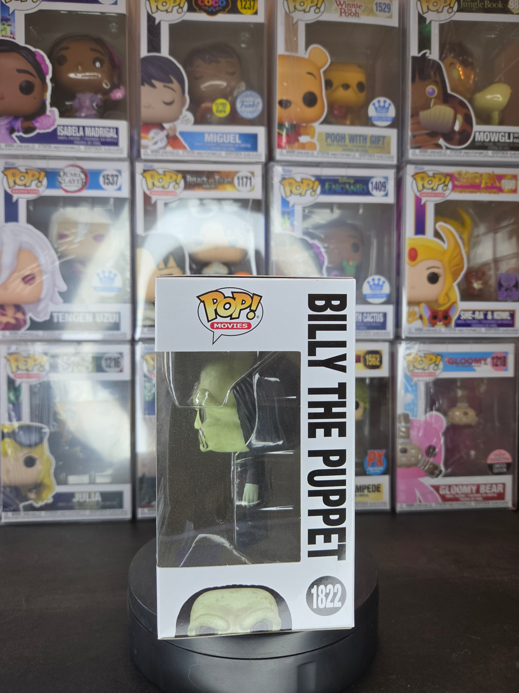 Funko Pop! Horror: Billy The Puppet 1822 9,500pc LE