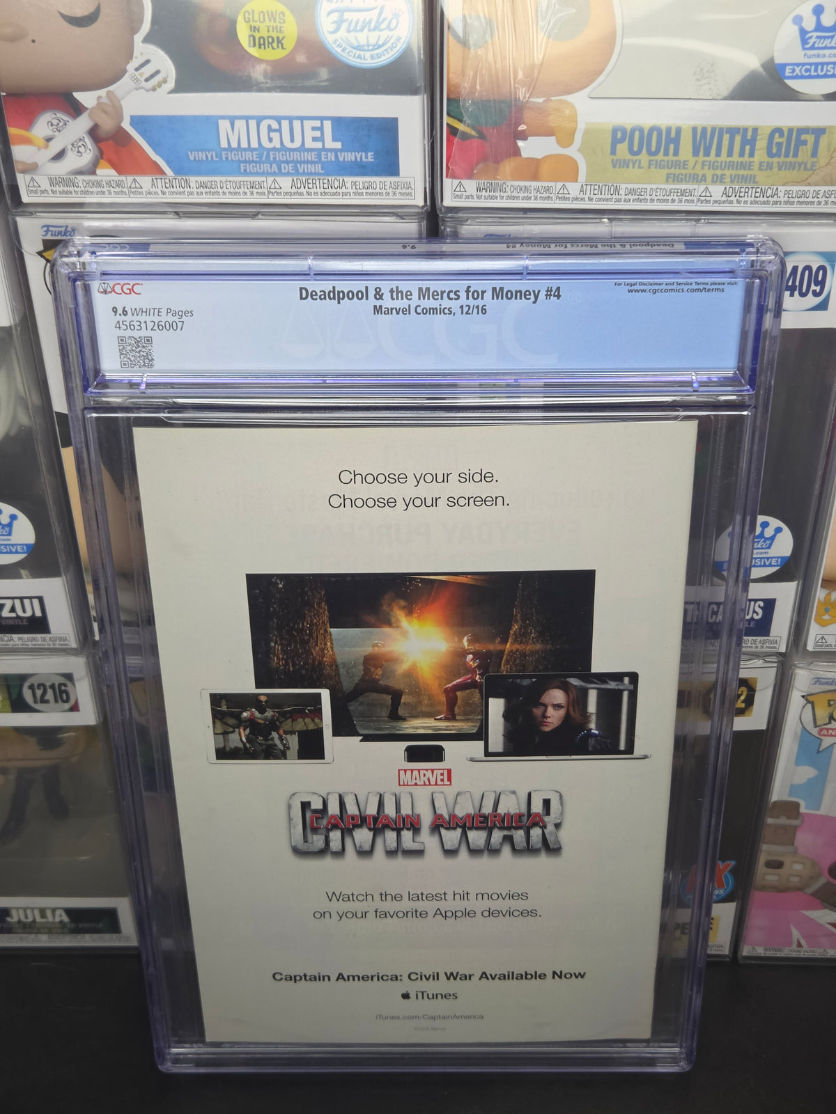 Marvel Comics: Deadpool & the Mercs for Money #4 Graded 9.6