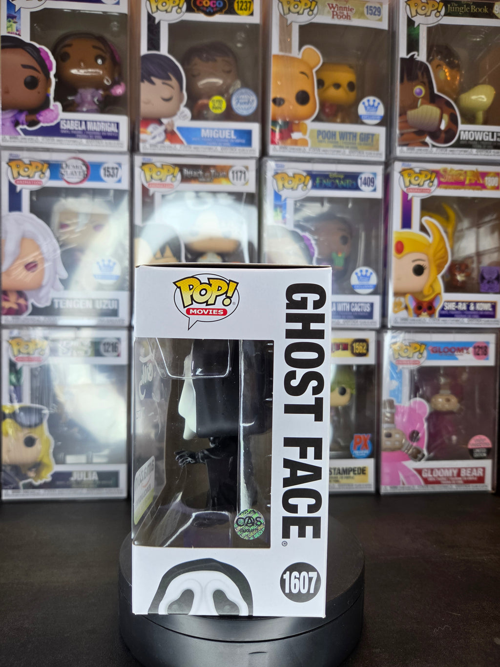 Funko Pop! Horror: Ghost Face 1607 Amazon Exclusive; Autographed by Matthew Lillard & Skeet Ulrich