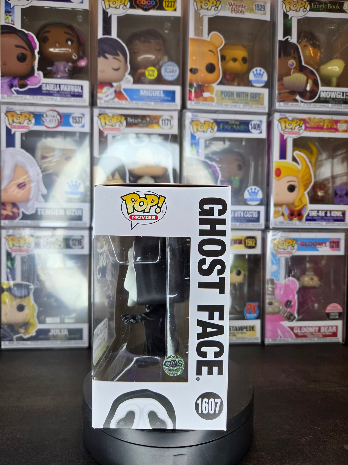 Funko Pop! Horror: Ghost Face 1607 Amazon Exclusive; Autographed by Matthew Lillard & Skeet Ulrich