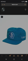 lafavre Trucker Hat Nole Turquoise Preorder  VERY LIMITED!