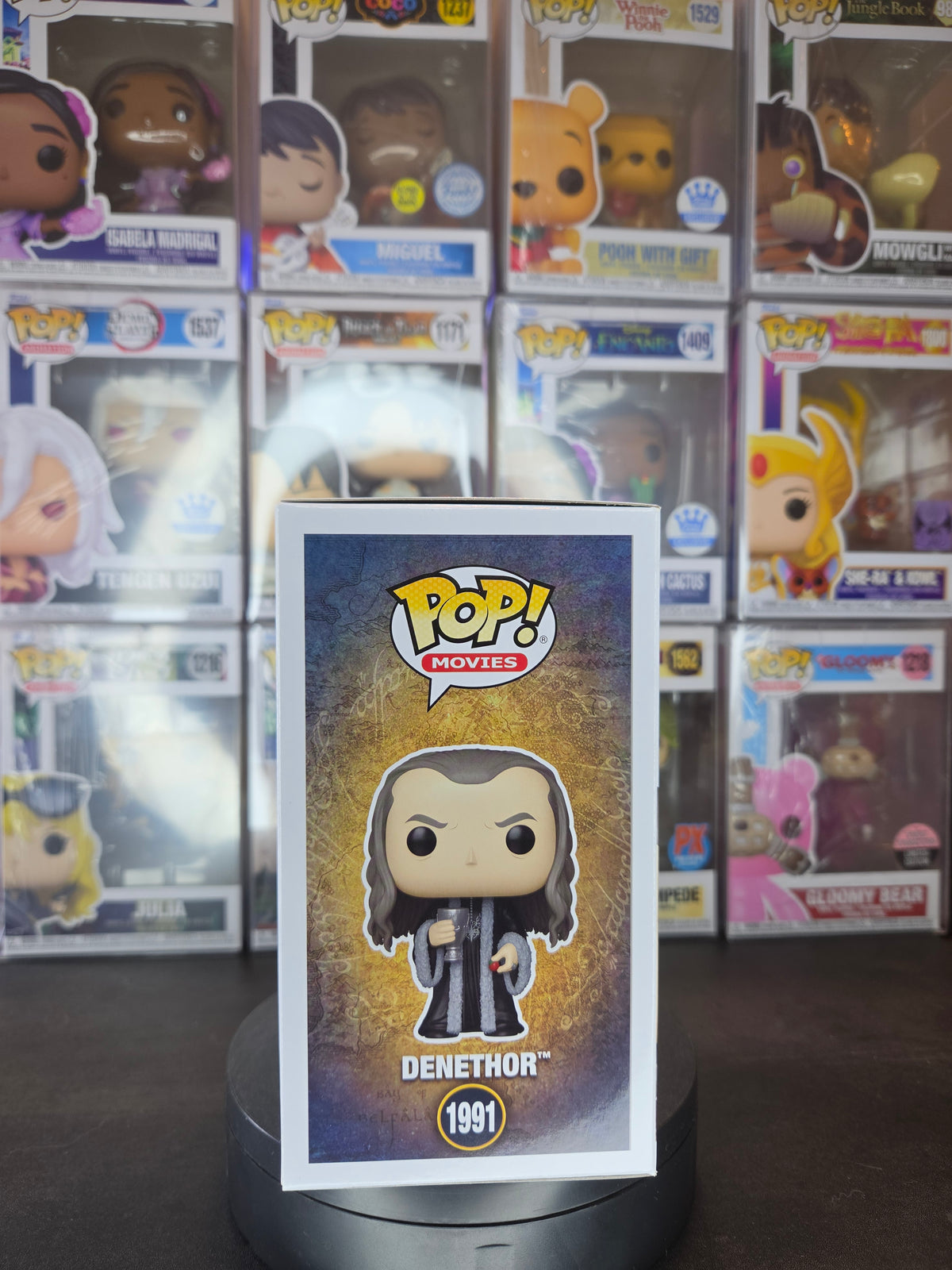Funko Pop! Lord of the Rings: Denethor 1991 9500pc LE