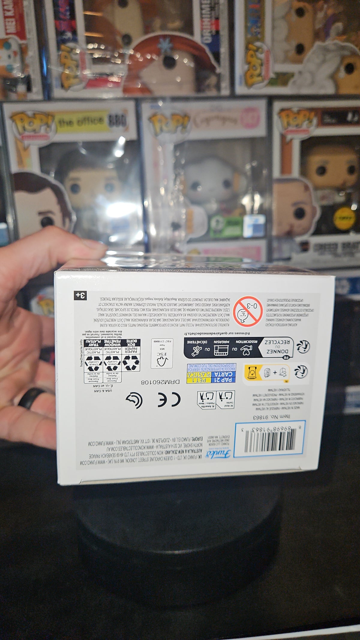 Funko Pop! Television: One Piece Smoker 2328 LE 9,500PC