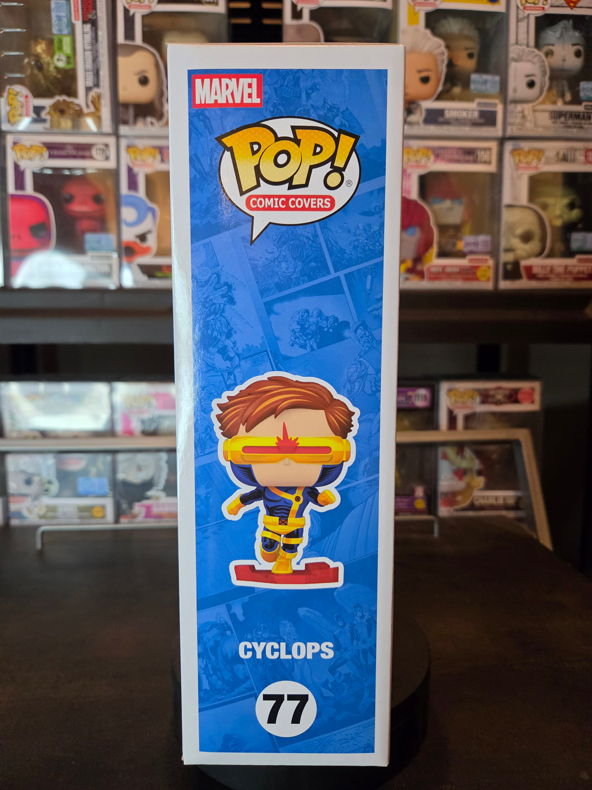 Funko Pop! Cyclops 77 750pc Shattershot Comic Cover ::Grail::
