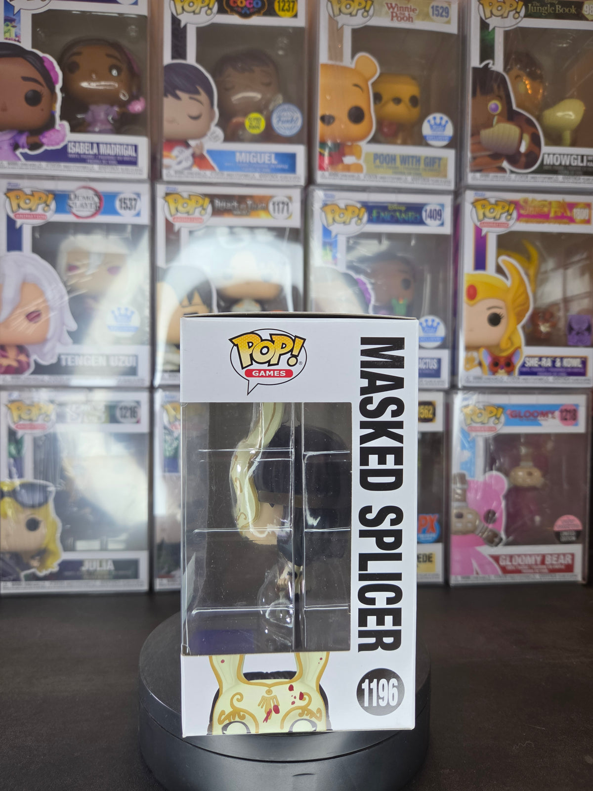 Funko Pop! Bioshock: Masked Splicer 1196 9,500pc