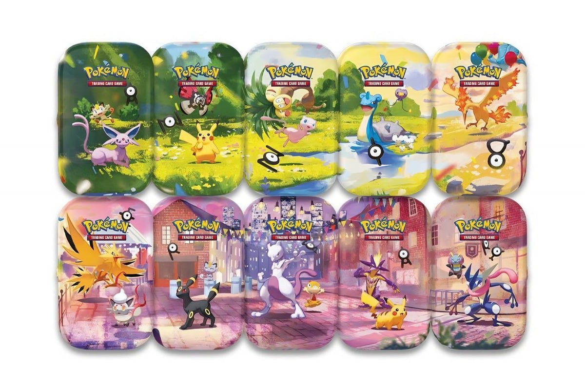 Pokémon 30th Anniversary Celebrations Mini Tins 1 RANDOM TIN PRESALE SHIPS 10/03