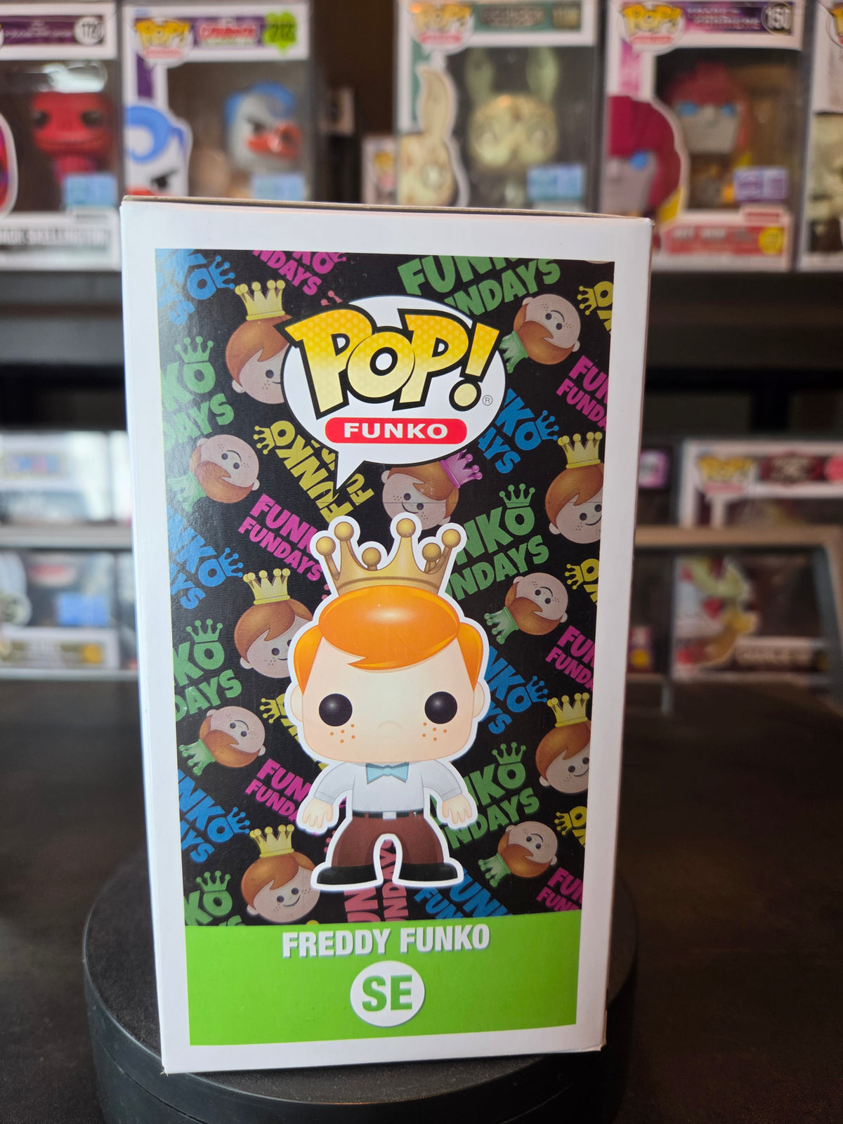 Funko Pop! Freddy Funko as Pennywise SDCC 2018 4,000pc LE
