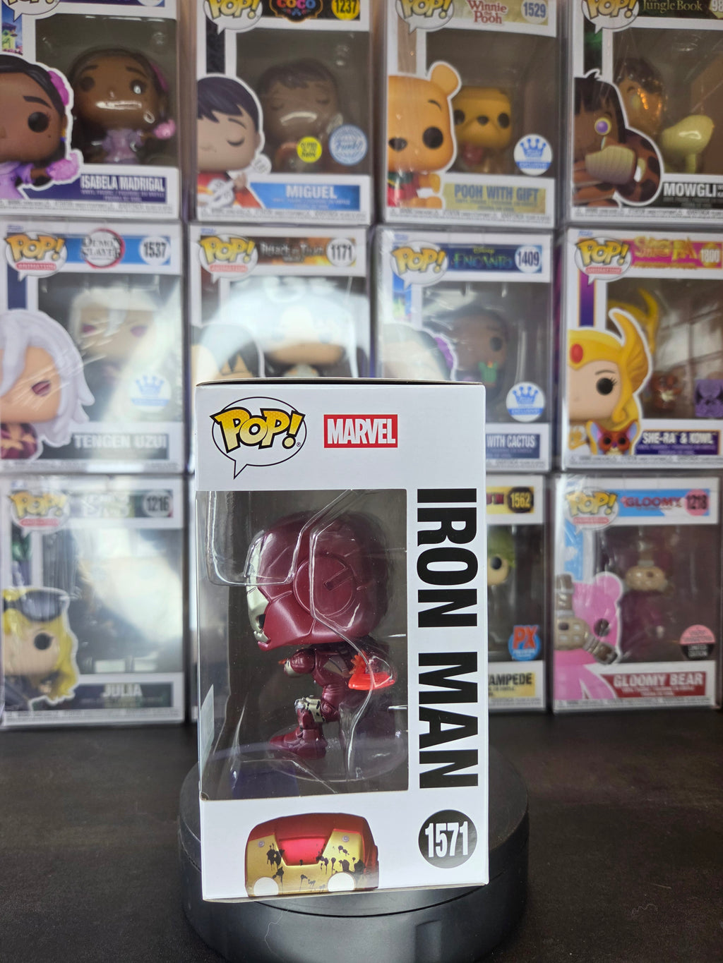 Funko Pop! Marvel: Iron Man 1571 9,500pc LE