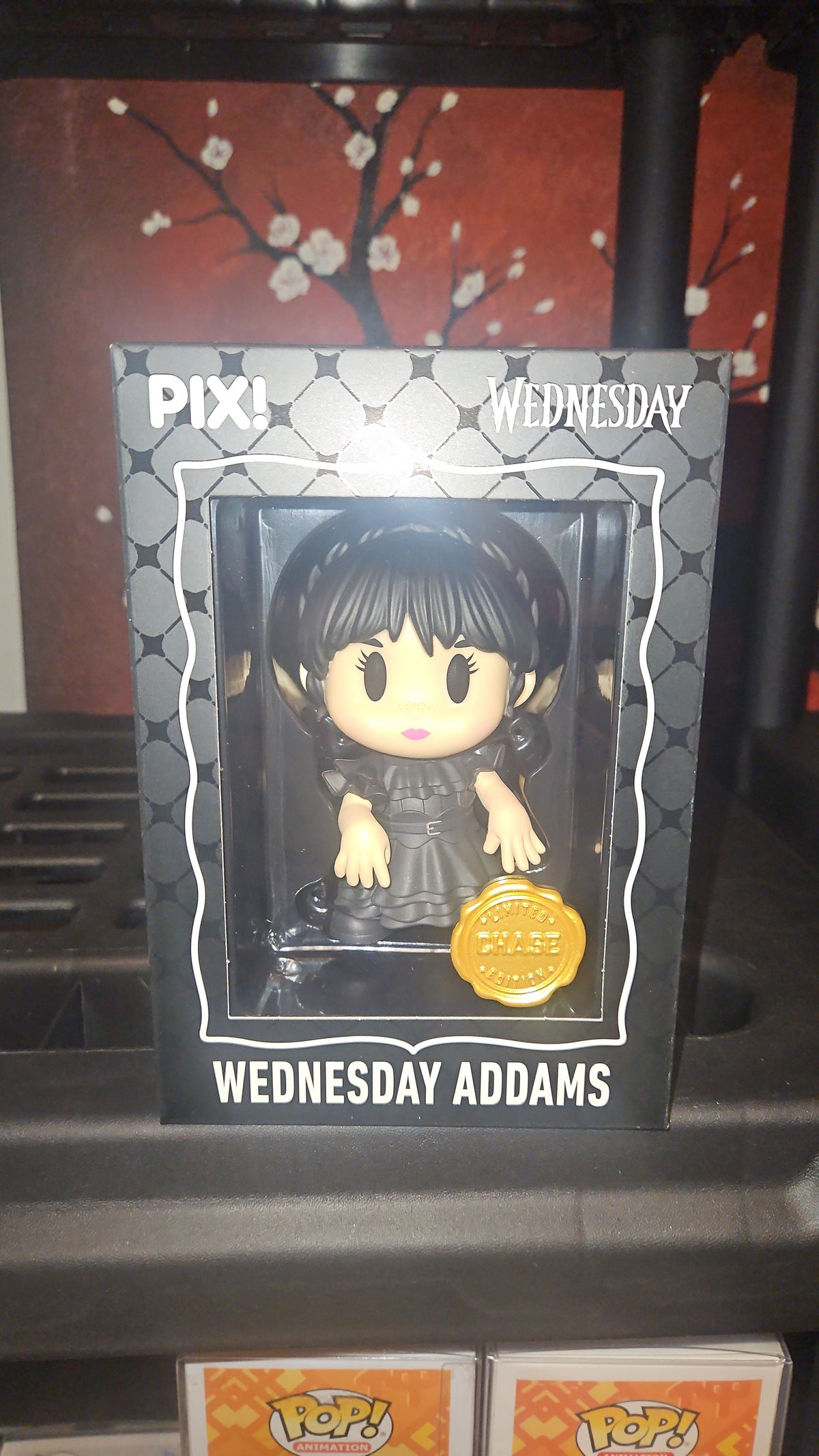 ThrillJoy Wednesday Addams Chase Figure – Limited Edition Collectible