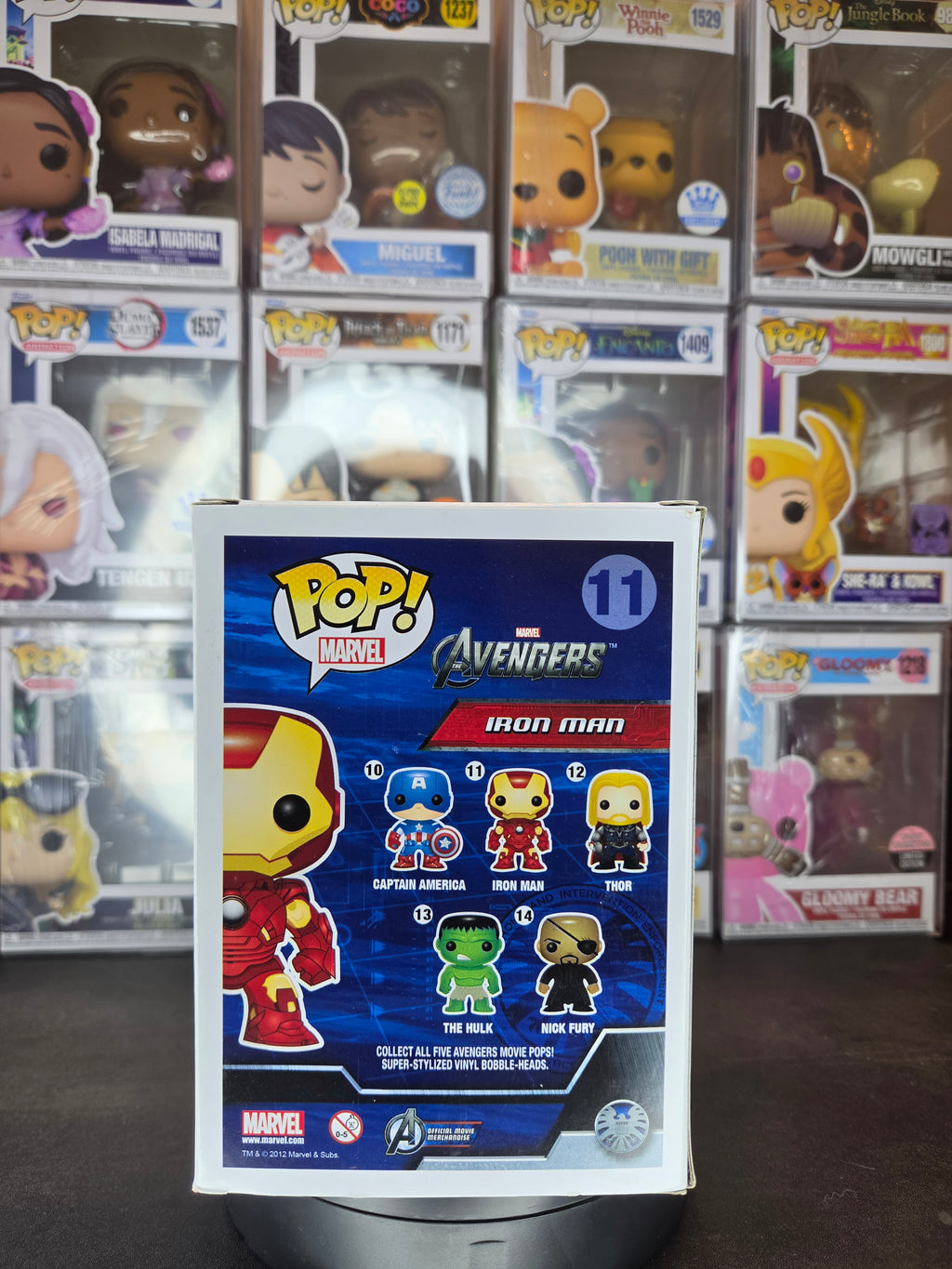 Funko Pop! Marvel: Iron Man 11 (2012 OG)