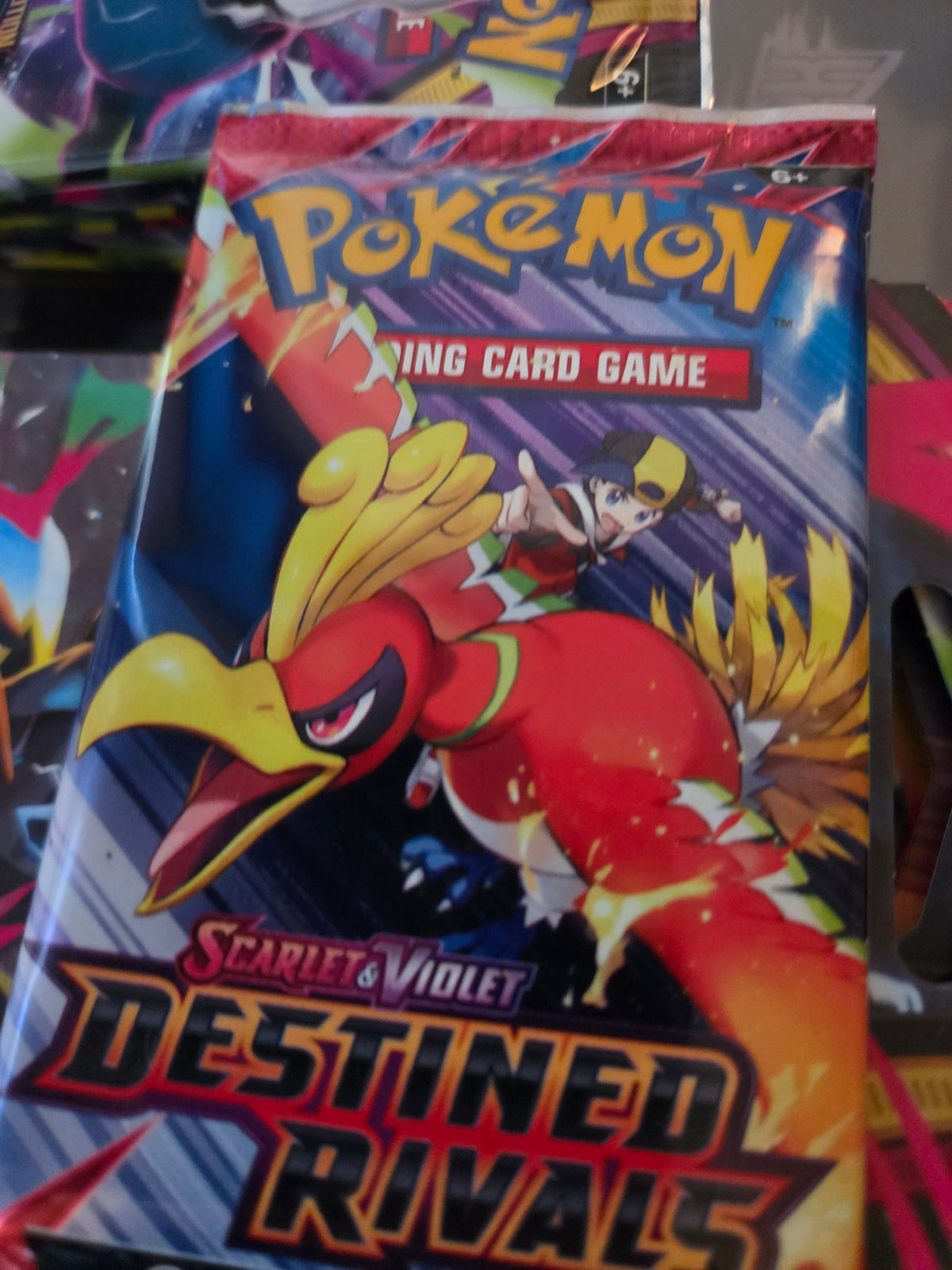 Pokemon TCG: Destined Rivals Booster Packs