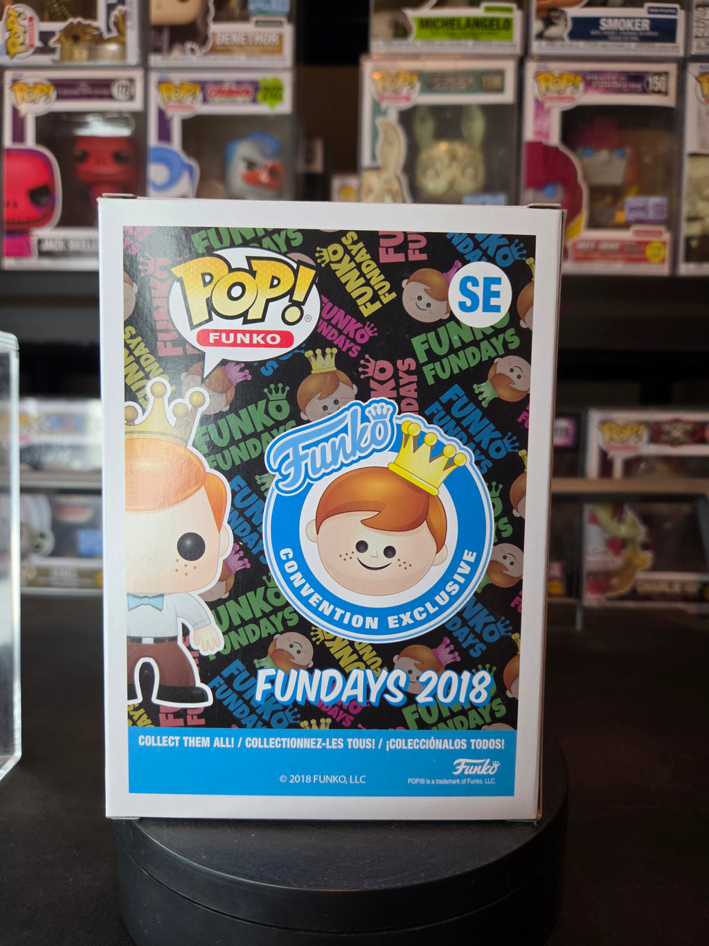 Funko Pop! Freddy Funko as Pennywise SDCC 2018 4,000pc LE