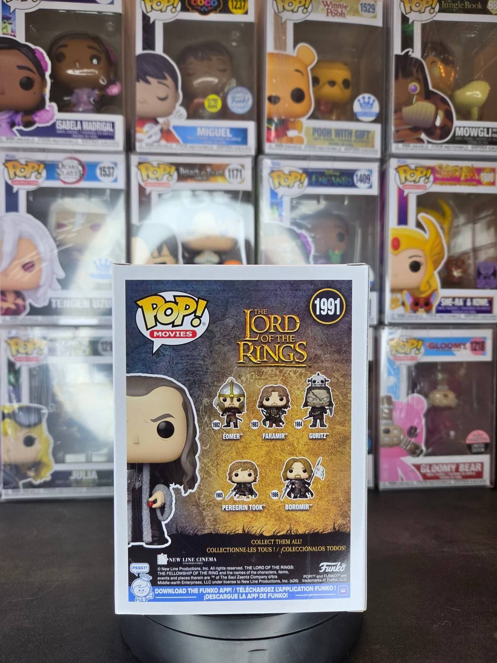 Funko Pop! Lord of the Rings: Denethor 1991 9500pc LE